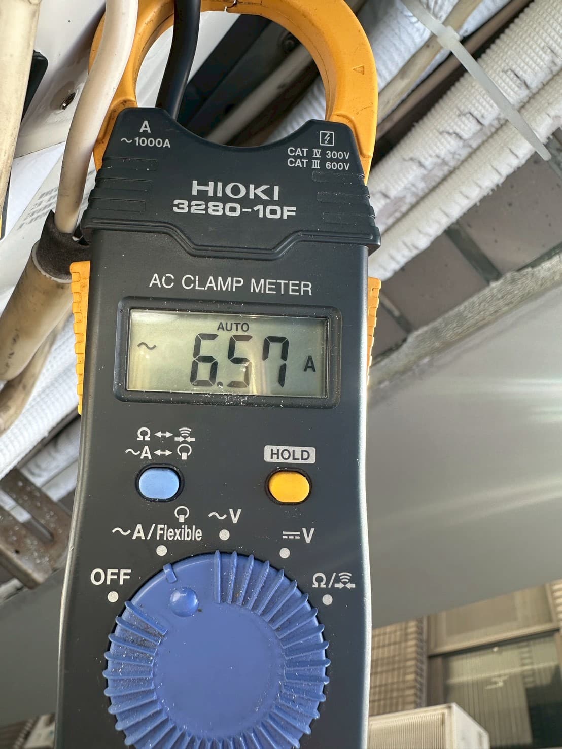 免破壞替代方案電流測試