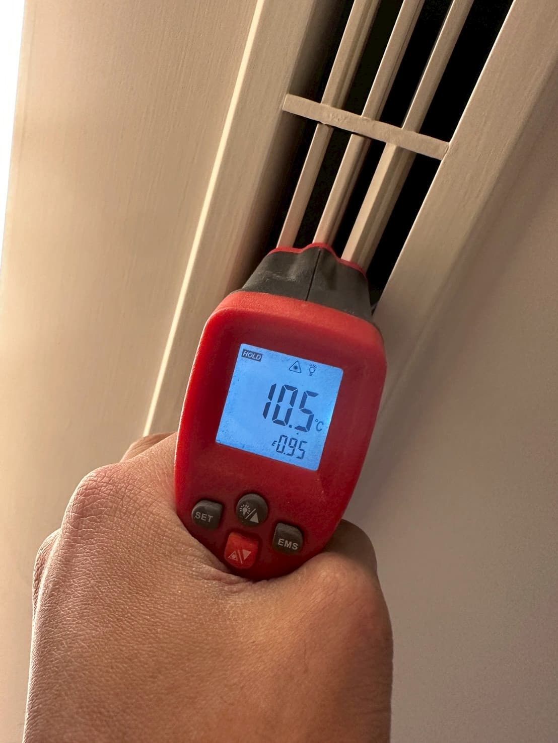 免破壞替代方案溫度測試