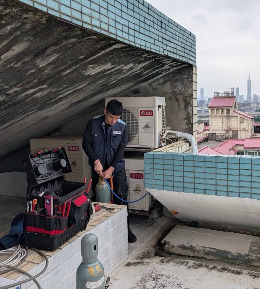 外機位置全景示意圖